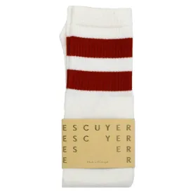 Unisex Tube Socks Double Stripe