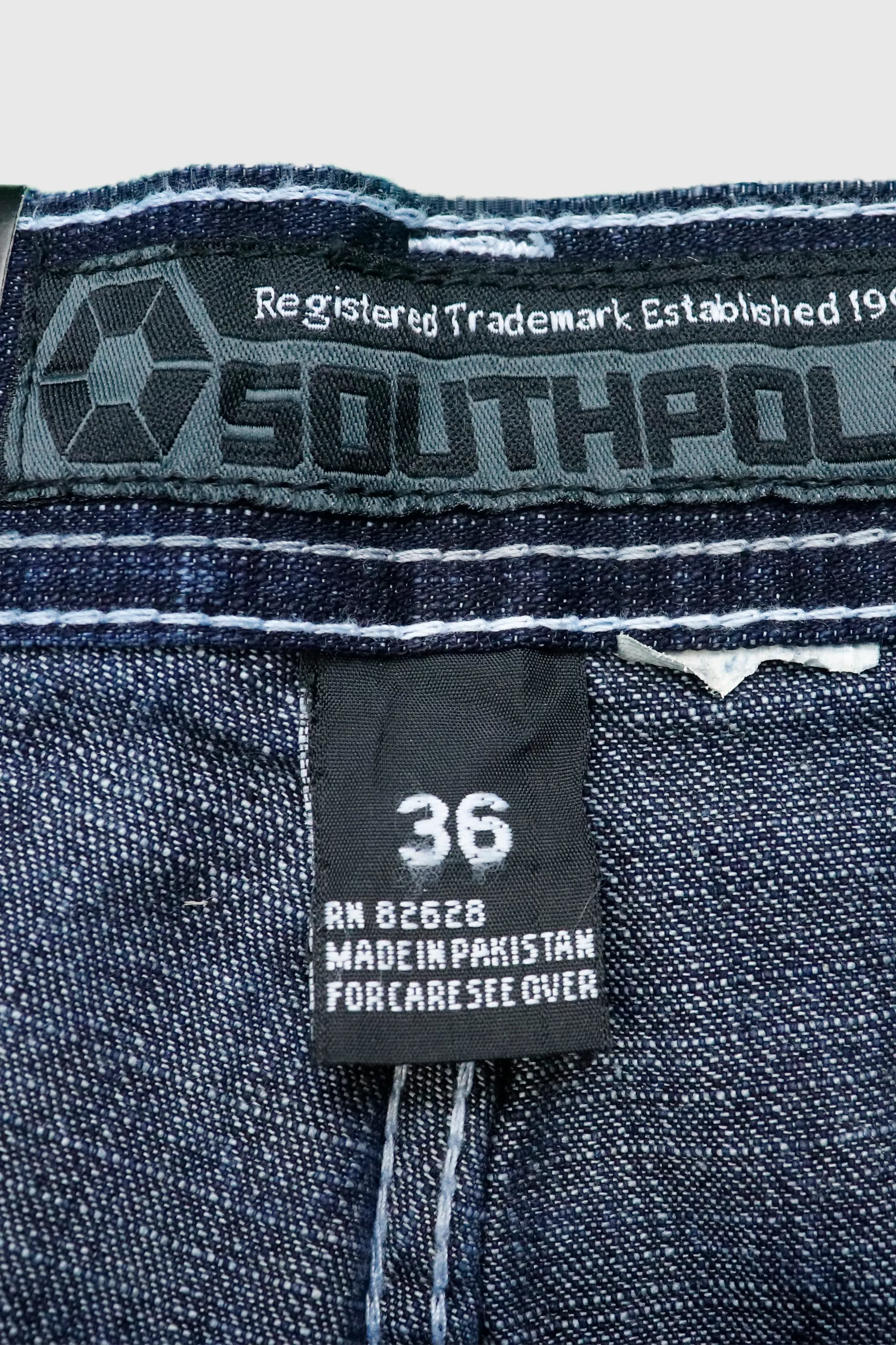 Vintage Southpole 4180 Relaxed Fit Jeans Sz 36x34