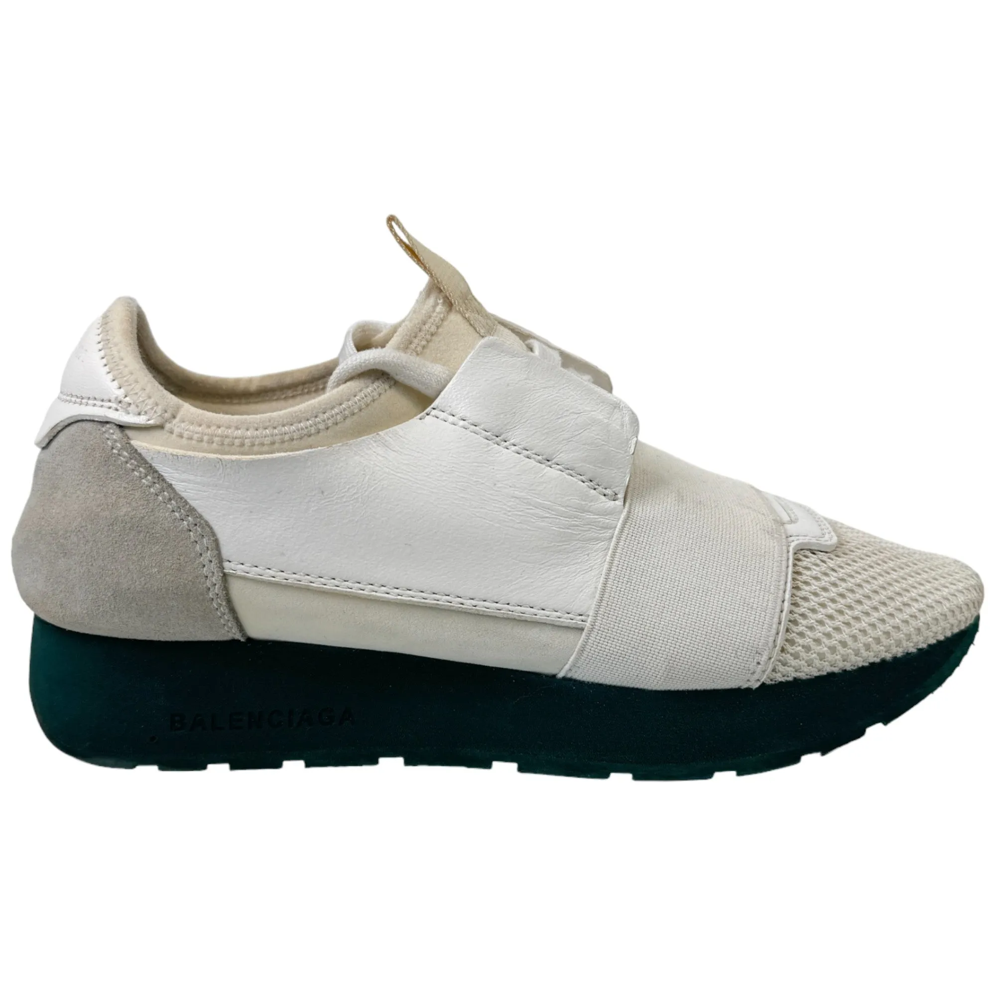 Women's Runners Low Trainers White Size EU 35 / UK 2