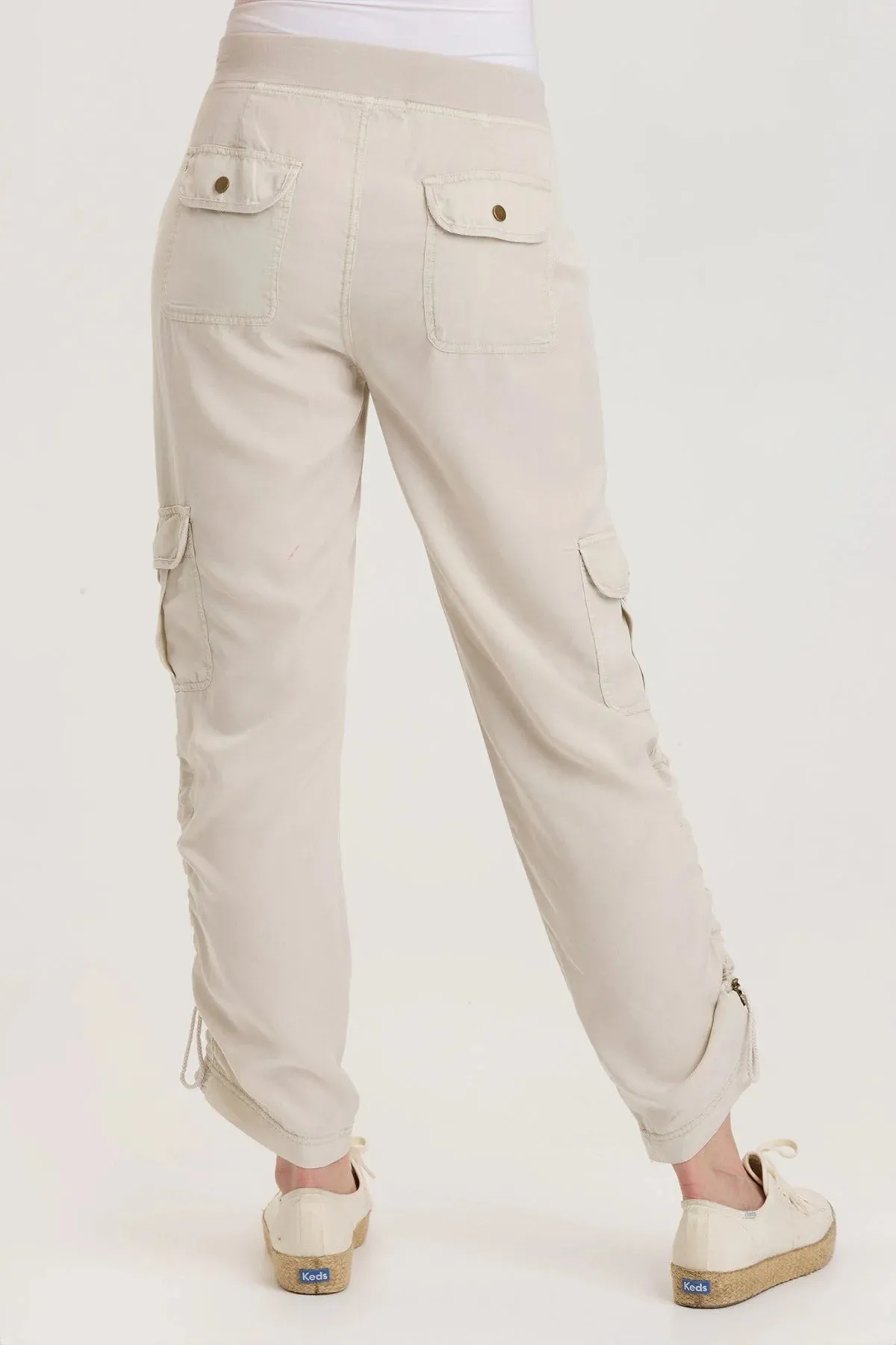 XCVI SONOVA PANT - IVORY - 22915KLON