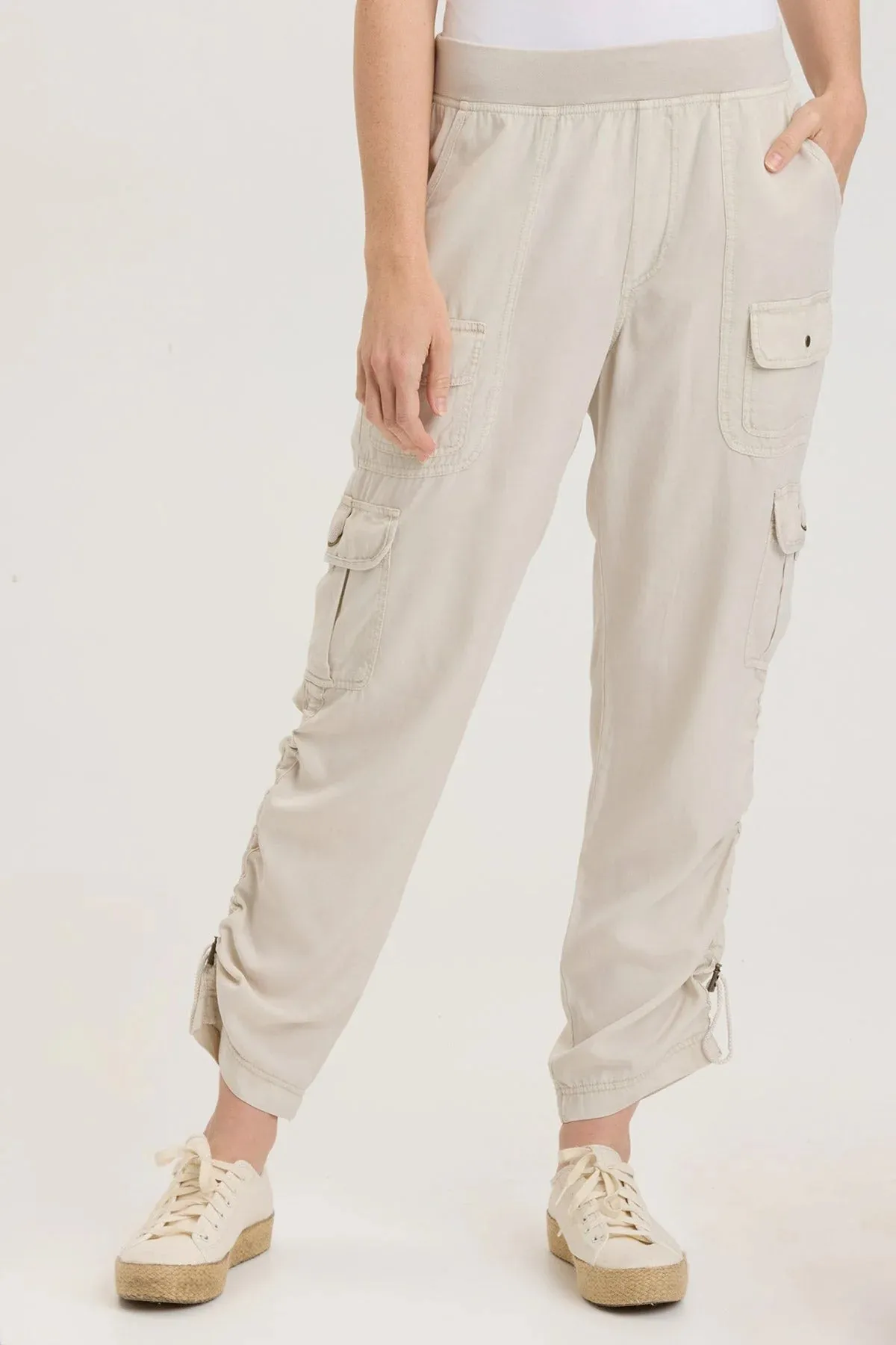 XCVI SONOVA PANT - IVORY - 22915KLON